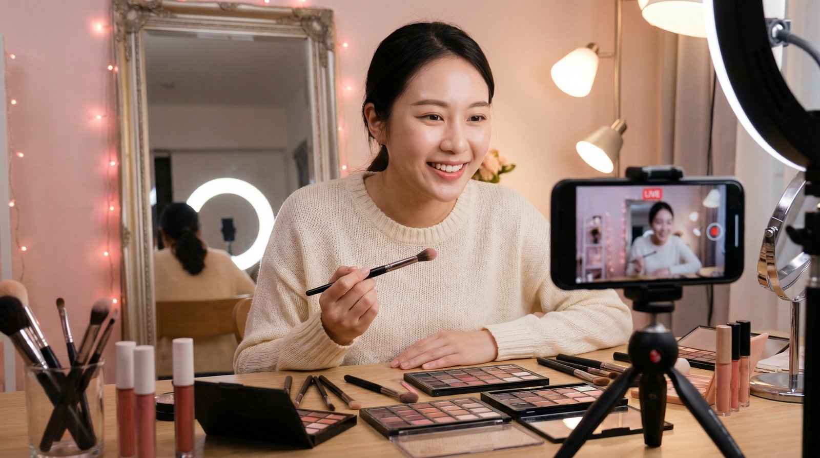 玩物社区动漫妆容视频