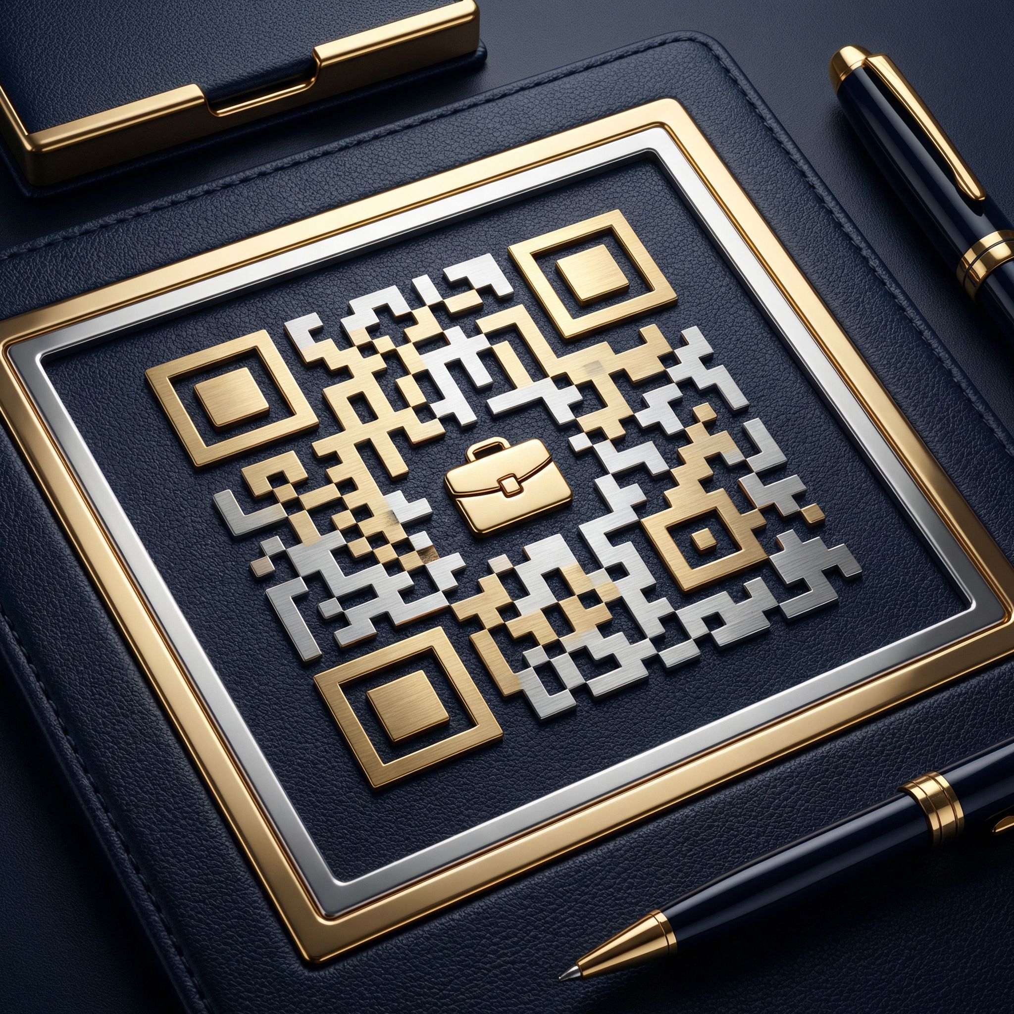 第一导航商务二维码